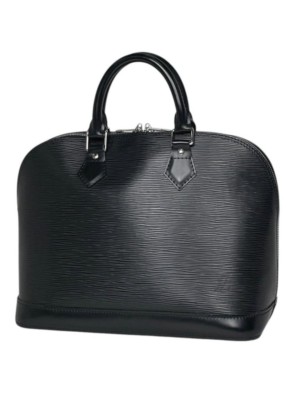 Louis Vuitton Alma Handbag Epi Noir